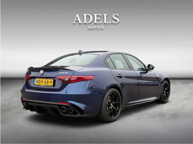 Alfa Romeo GIULIA 2.9 V6 Quadrifoglio MonteCarlo Blue Carbon