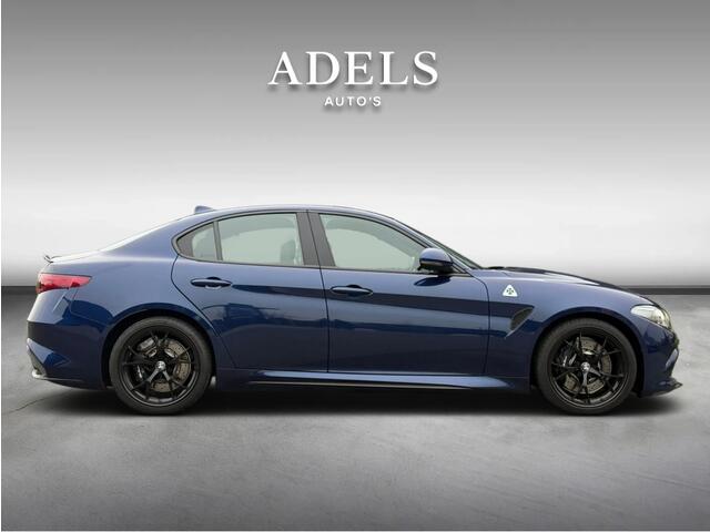 Alfa Romeo GIULIA 2.9 V6 Quadrifoglio MonteCarlo Blue Carbon