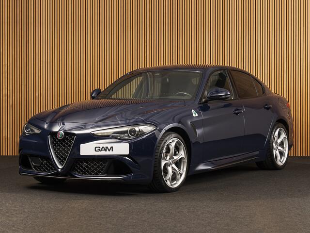 Alfa Romeo GIULIA 2.9 V6 Quadrifoglio Blu Olandese