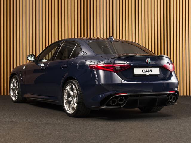 Alfa Romeo GIULIA 2.9 V6 Quadrifoglio Blu Olandese