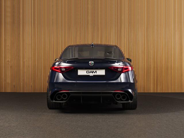 Alfa Romeo GIULIA 2.9 V6 Quadrifoglio Blu Olandese