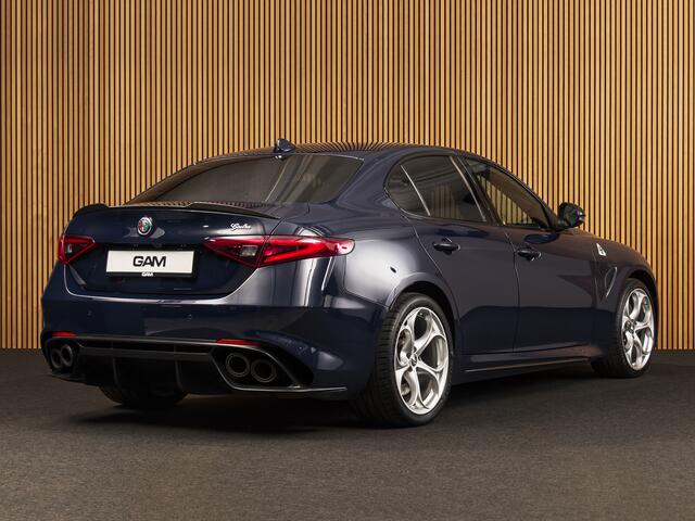 Alfa Romeo GIULIA 2.9 V6 Quadrifoglio Blu Olandese