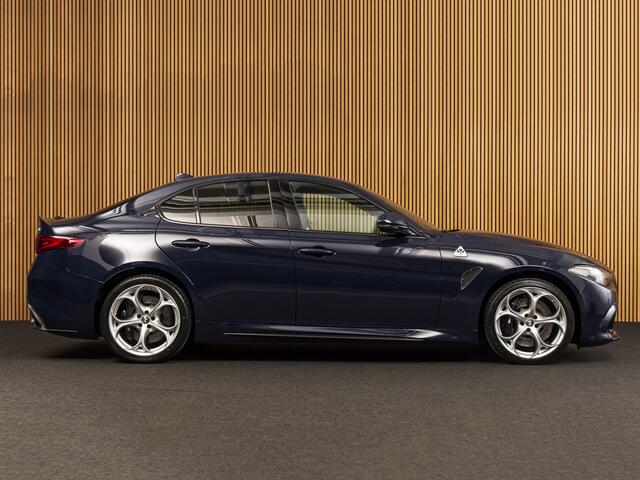 Alfa Romeo GIULIA 2.9 V6 Quadrifoglio Blu Olandese