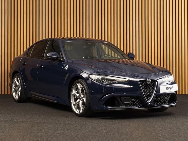 Alfa Romeo GIULIA 2.9 V6 Quadrifoglio Blu Olandese