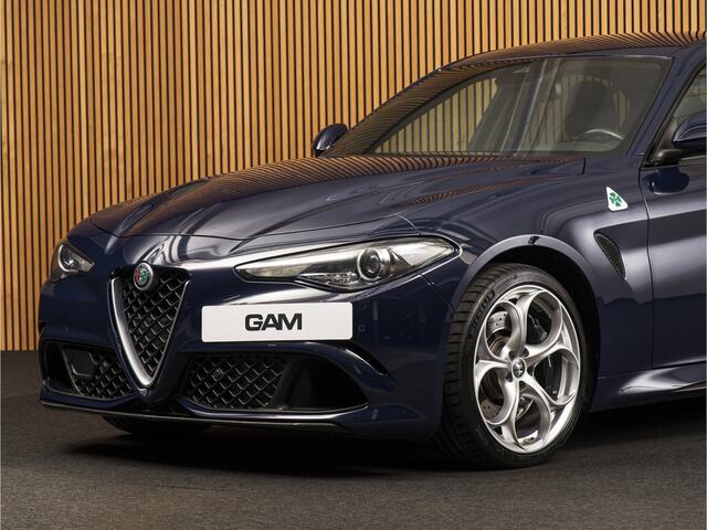 Alfa Romeo GIULIA 2.9 V6 Quadrifoglio Blu Olandese