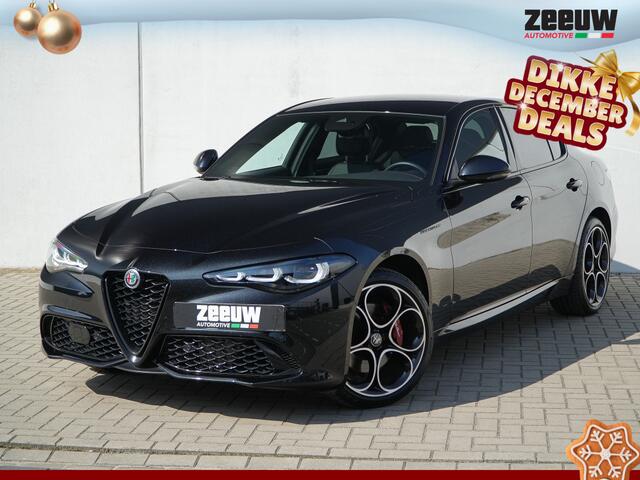 Alfa Romeo GIULIA 2.0 Turbo 280 PK Competizione Q4 AWD | Harman | Veloce | 19"