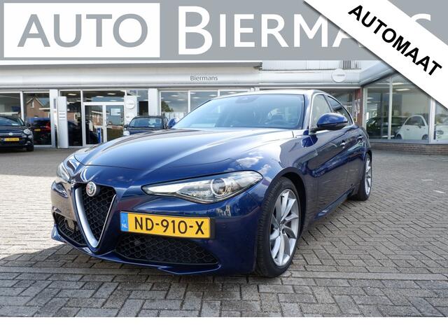 Alfa Romeo GIULIA 2.0T Super / INCL. 12 mnd BOVAG / 200PK/ Leder