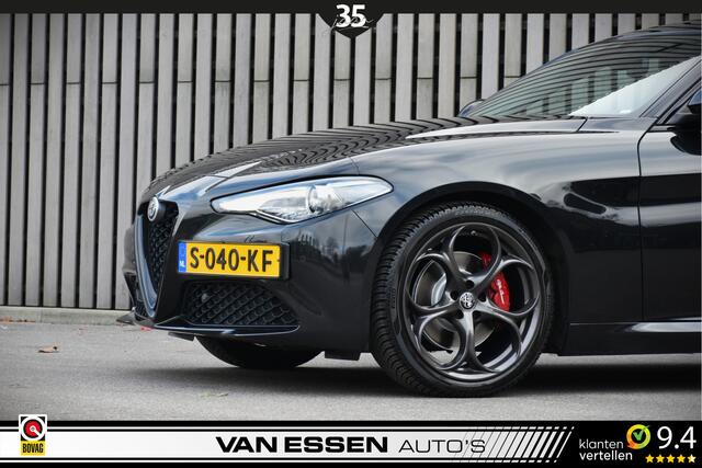 Alfa Romeo GIULIA 2.2 Automaat Pano Camera Trekhaak Stoel/Stuurverw. Xenon Leder Memory! 19 Inch!
