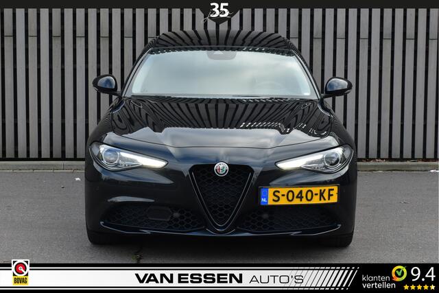 Alfa Romeo GIULIA 2.2 Automaat Pano Camera Trekhaak Stoel/Stuurverw. Xenon Leder Memory! 19 Inch!
