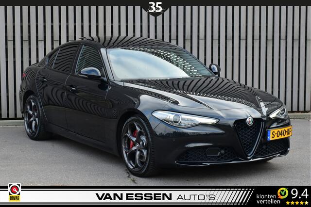Alfa Romeo GIULIA 2.2 Automaat Pano Camera Trekhaak Stoel/Stuurverw. Xenon Leder Memory! 19 Inch!