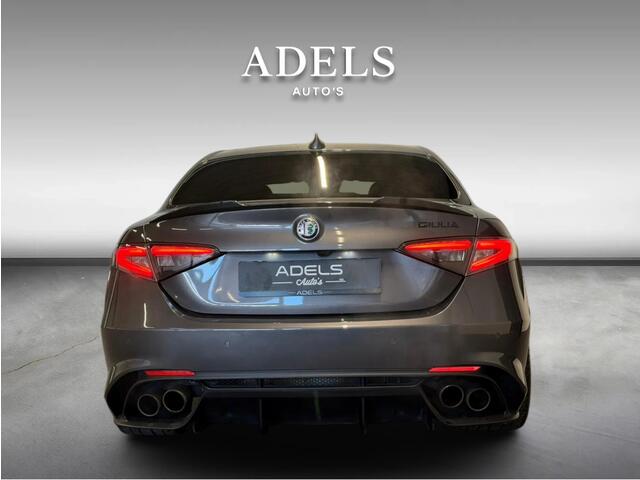 Alfa Romeo GIULIA 2.9 V6 Quadrifoglio Facelift MY2021 Dealer Onderhouden Grigio Vesuvio