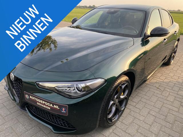 Alfa Romeo GIULIA 2.0 T Veloce VERDE VISCONTI!! ?