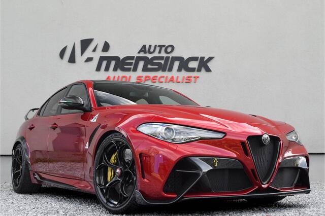 Alfa Romeo GIULIA 2.9 T Quadrifoglio GTA-m LImitata 005/500 540PK