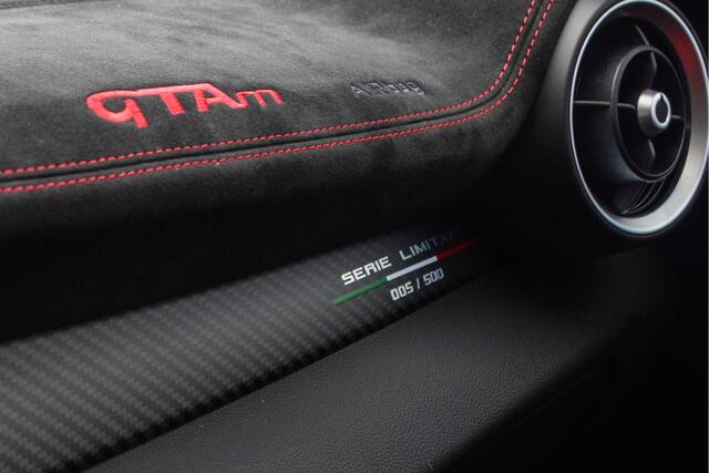 Alfa Romeo GIULIA 2.9 T Quadrifoglio GTA-m LImitata 005/500 540PK