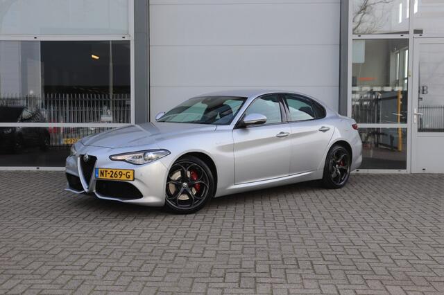 Alfa Romeo GIULIA 2.0 T Q4 AWD 280PK VELOCE/ORIG.NL/GEDOCUMENTEERD/KEYLESS/MEMORY/19