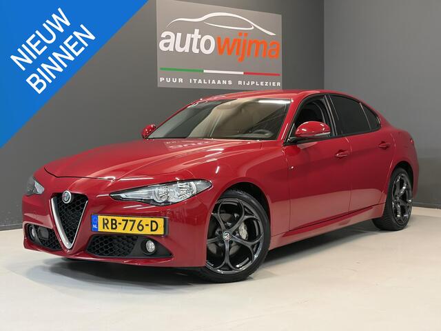 Alfa Romeo GIULIA 2.2 Jtd 180pk AE Automaat 19 Inch L.M. velgen, DAB audio, Navigatie