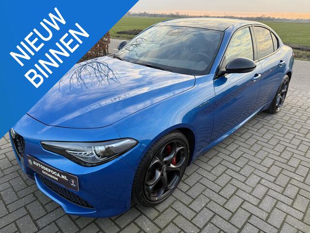 Alfa Romeo GIULIA 2.0 T Veloce AWD LSD - Adaptieve schokdempers - Panorama dak