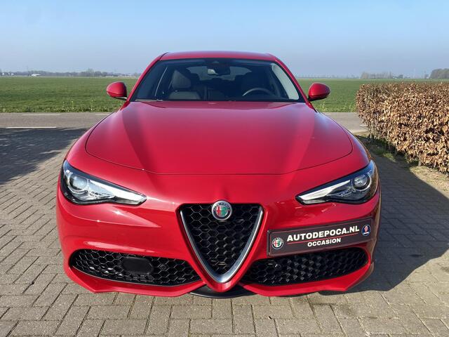 Alfa Romeo GIULIA 2.0 T AWD Veloce Rossa Alfa - Cognac Veloce interieur - 19 QV velgen