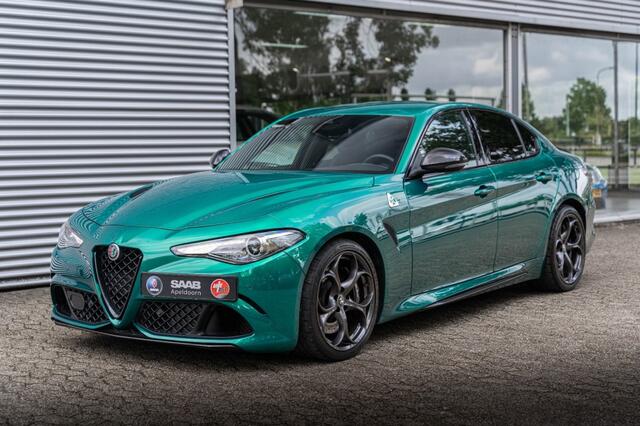Alfa Romeo GIULIA 2.9 V6 Quadrifoglio My21 Facelift Verde Montreal