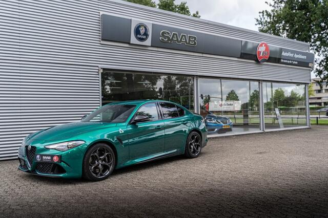 Alfa Romeo GIULIA 2.9 V6 Quadrifoglio My21 Facelift Verde Montreal