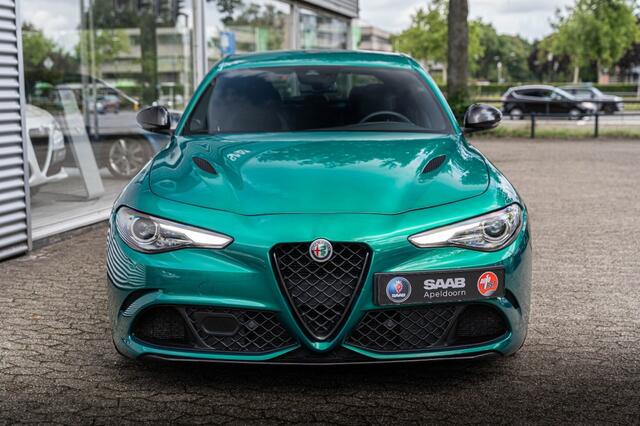 Alfa Romeo GIULIA 2.9 V6 Quadrifoglio My21 Facelift Verde Montreal