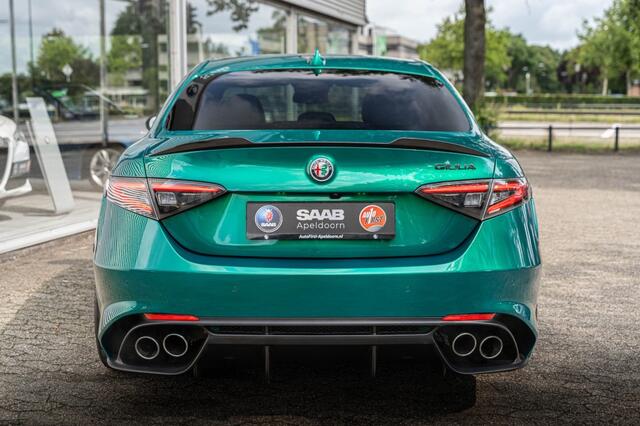 Alfa Romeo GIULIA 2.9 V6 Quadrifoglio My21 Facelift Verde Montreal
