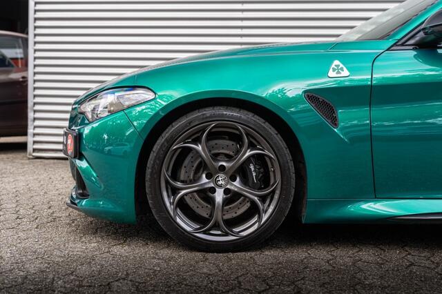 Alfa Romeo GIULIA 2.9 V6 Quadrifoglio My21 Facelift Verde Montreal