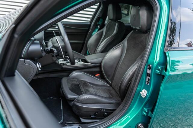 Alfa Romeo GIULIA 2.9 V6 Quadrifoglio My21 Facelift Verde Montreal