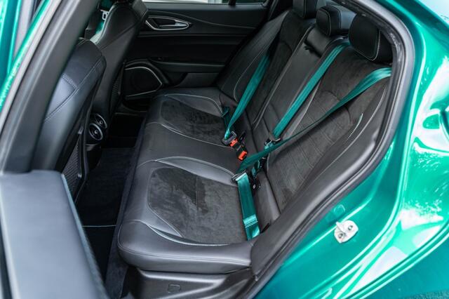 Alfa Romeo GIULIA 2.9 V6 Quadrifoglio My21 Facelift Verde Montreal