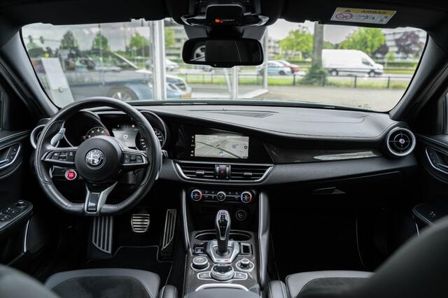 Alfa Romeo GIULIA 2.9 V6 Quadrifoglio My21 Facelift Verde Montreal