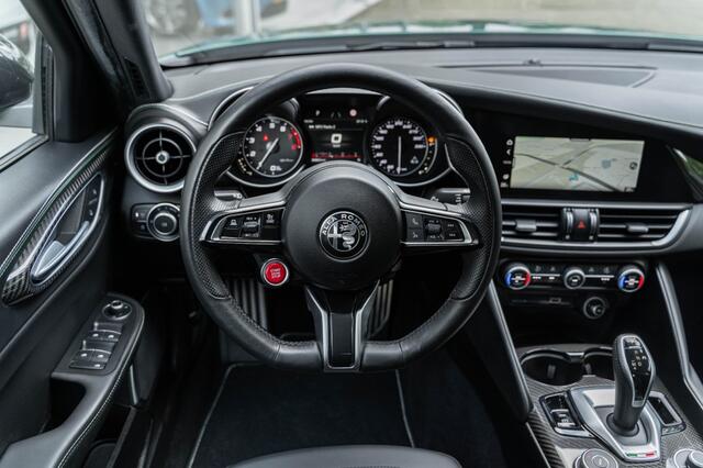 Alfa Romeo GIULIA 2.9 V6 Quadrifoglio My21 Facelift Verde Montreal