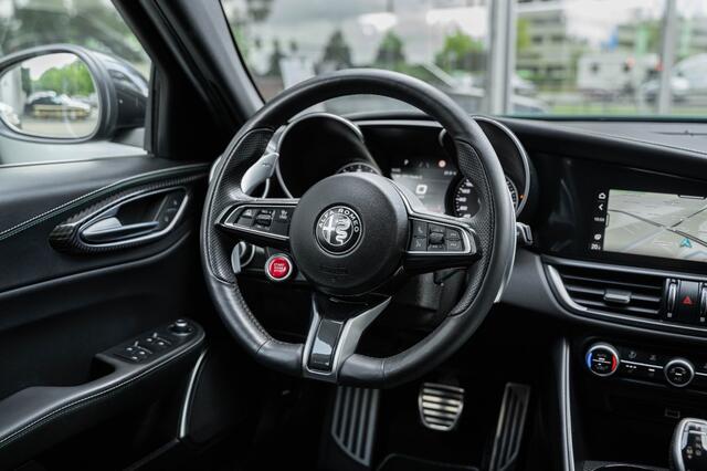 Alfa Romeo GIULIA 2.9 V6 Quadrifoglio My21 Facelift Verde Montreal