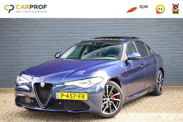 Alfa Romeo GIULIA 2.0T Corporate Edition 310 PK / PANO / TREKH. / STUUR + STOELVERW.