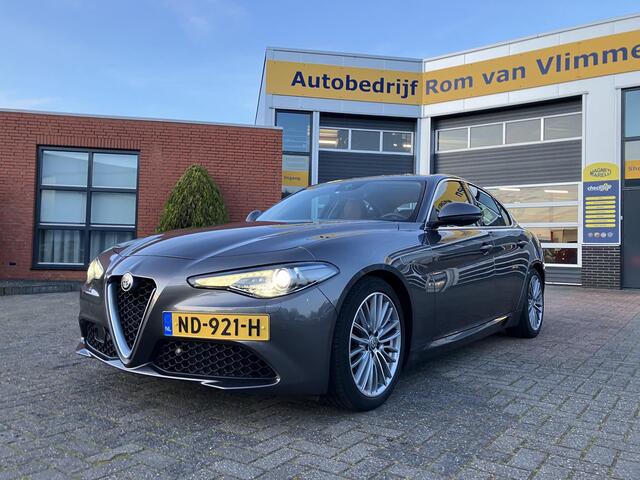Alfa Romeo GIULIA 2.0T Super | Cognac lederen bekleding | Afneembare Trekhaak |