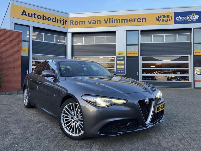 Alfa Romeo GIULIA 2.0T Super | Cognac lederen bekleding | Afneembare Trekhaak |