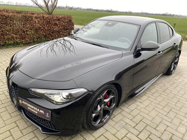 Alfa Romeo GIULIA 2.0 T Veloce Ti AWD Harman Kardon, Apple CarPlay, Active schokdempers !