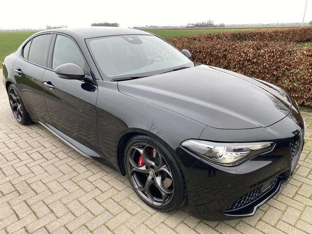 Alfa Romeo GIULIA 2.0 T Veloce Ti AWD Harman Kardon, Apple CarPlay, Active schokdempers !