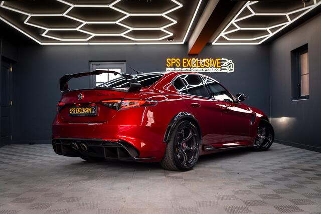 Alfa Romeo GIULIA 2.9 V6 Quadrifoglio GTAm / PPF / 1e eig. / Keramisch / Nieuwstaat / 6-punt