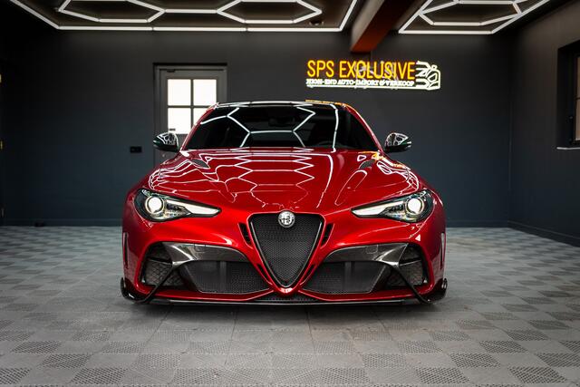 Alfa Romeo GIULIA 2.9 V6 Quadrifoglio GTAm / PPF / 1e eig. / Keramisch / Nieuwstaat / 6-punt
