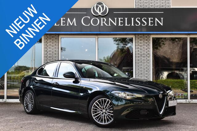 Alfa Romeo GIULIA 2.2 TI Verde Visconti Leder Carplay Stoelverw.