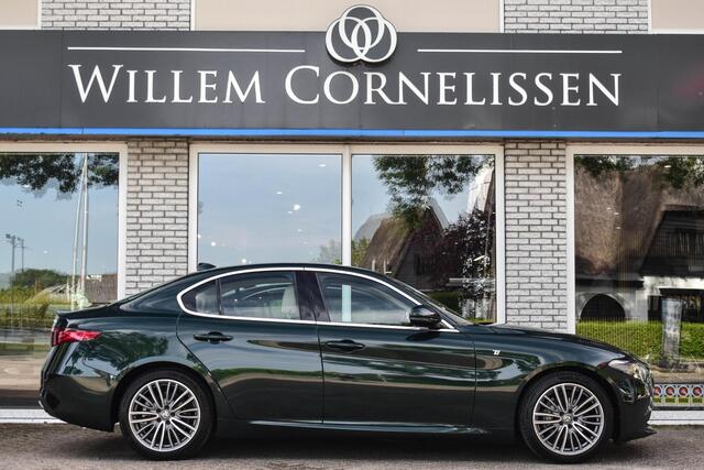 Alfa Romeo GIULIA 2.2 TI Verde Visconti Leder Carplay Stoelverw.