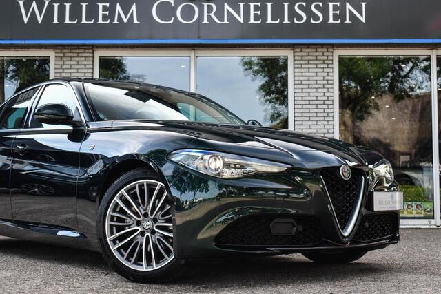 Alfa Romeo GIULIA 2.2 TI Verde Visconti Leder Carplay Stoelverw.