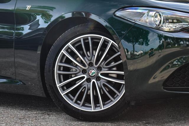 Alfa Romeo GIULIA 2.2 TI Verde Visconti Leder Carplay Stoelverw.
