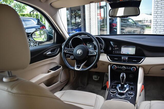 Alfa Romeo GIULIA 2.2 TI Verde Visconti Leder Carplay Stoelverw.