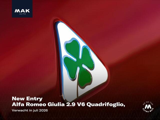 Alfa Romeo GIULIA 2.9 V6 Quadrifoglio , Akrapovic, Sparco, H/K, carbon, matrix-LED, memory, keyless