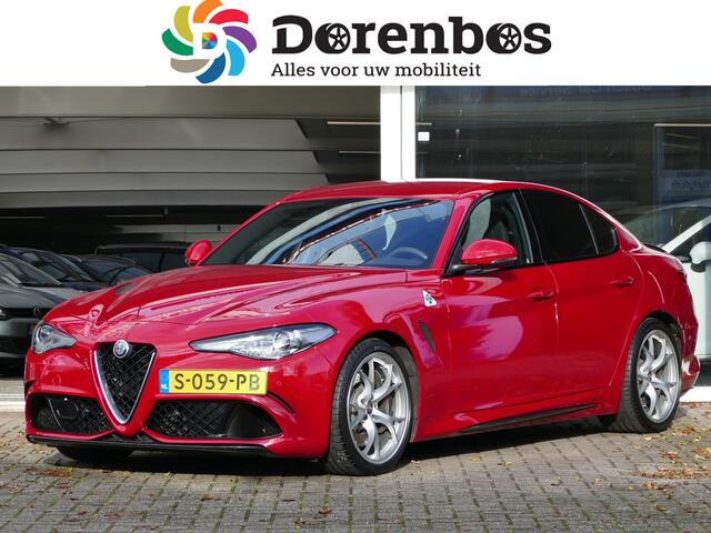 Alfa Romeo GIULIA 2.9 V6 Quadrifoglio