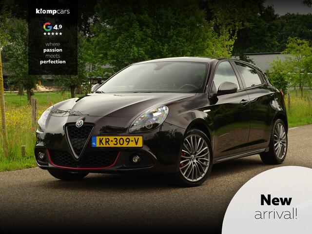 Alfa Romeo GIULIETTA 1.4 Turbo Carbon | Leer | Nav | Sportiva 8C | All wheather