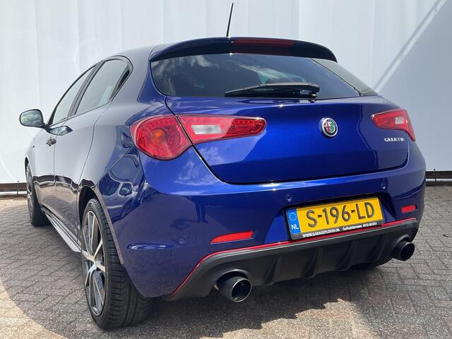 Alfa Romeo GIULIETTA 1.750 Turbo 241pk Veloce Automaat Carplay Sport-Stoelen Nav/Cruise Voll.Onderhouden!