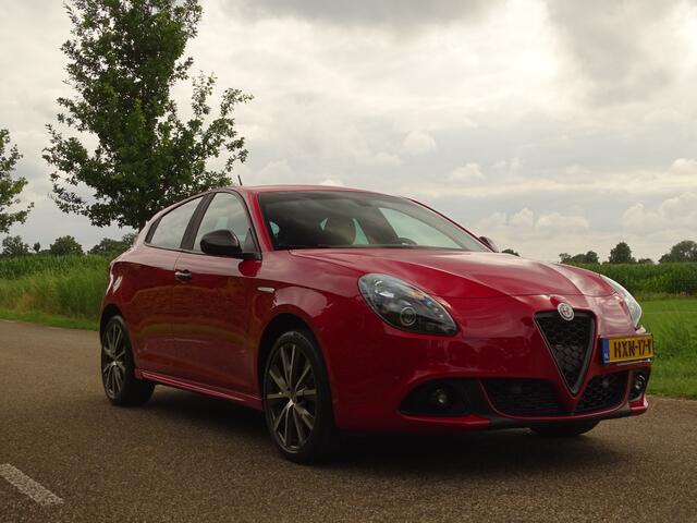 Alfa Romeo GIULIETTA 1.4 Turbo Sport | Nav | Stoelverw.| 18inch | Miron | Rosso | Brembo
