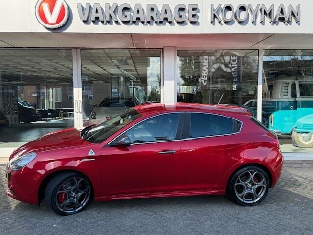 Alfa Romeo GIULIETTA 1.7 TBi Quadrifoglio Verde | 241 PK